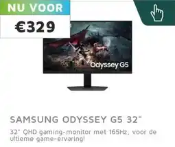 Digitotaal SAMSUNG ODYSSEY G5 32 aanbieding