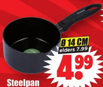 Dirk Steelpan aanbieding