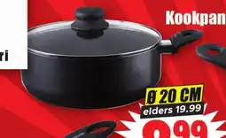 Dirk Kookpan aanbieding