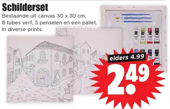 Dirk Schilderset aanbieding