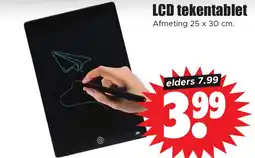 Dirk LCD tekentablet aanbieding