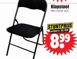 Dirk Klapstoel aanbieding