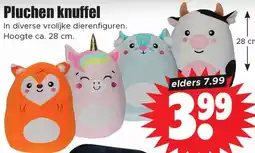 Dirk Pluchen knuffel aanbieding