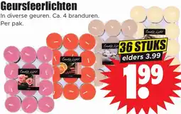 Dirk Geursfeerlichten aanbieding