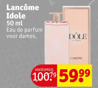 Kruidvat Lancôme Idole aanbieding