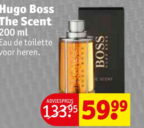 Hugo Boss Bottled Aanbieding bij Kruidvat