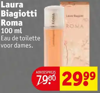 Kruidvat Laura Biagiotti Roma aanbieding