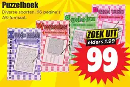 Dirk Puzzelboek aanbieding