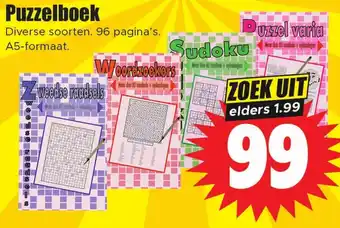 Dirk Puzzelboek aanbieding