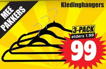 Dirk Kledinghangers aanbieding