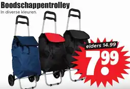 Dirk Boodschappentrolley aanbieding