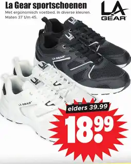 Dirk La Gear sportschoenen aanbieding