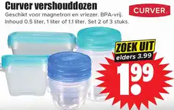 Dirk Curver vershouddozen aanbieding