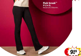 Kruidvat Flair broek aanbieding