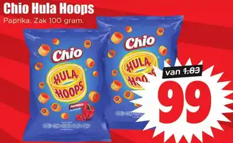 Dirk Chio Hula Hoops aanbieding