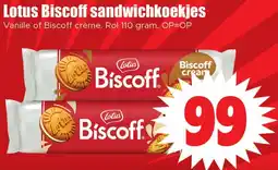 Dirk Lotus Biscoff sandwichkoekjes aanbieding