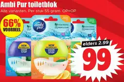 Dirk Ambi Pur toiletblok aanbieding