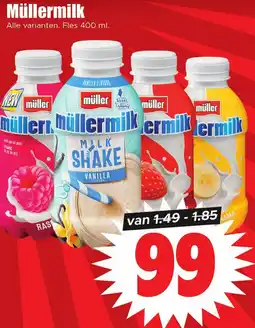 Dirk Müllermilk aanbieding