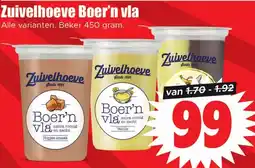 Dirk Zuivelhoeve Boer'n vla aanbieding