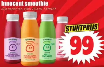 Dirk Innocent smoothie aanbieding