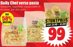 Dirk Daily Chef verse pasta aanbieding