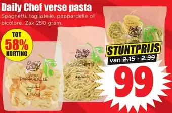 Dirk Daily Chef verse pasta aanbieding