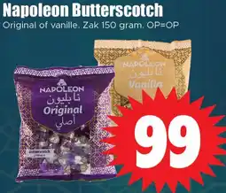 Dirk Napoleon Butterscotch aanbieding