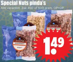 Dirk Special Nuts pinda's aanbieding