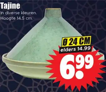 Dirk Tajine aanbieding