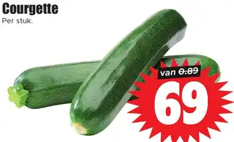 Dirk Courgette aanbieding