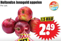 Dirk Hollandse Jonagold appelen aanbieding