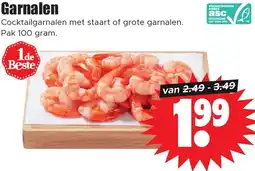 Dirk Garnalen aanbieding