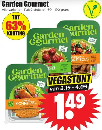 Dirk Garden Gourmet aanbieding