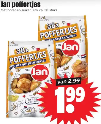 Dirk Jan poffertjes aanbieding