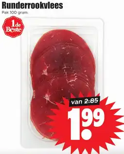 Dirk Runderrookvlees aanbieding