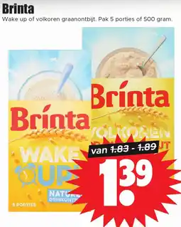 Dirk Brinta aanbieding