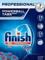 Bol.com Finish Calgonit Professional Powerball - Vaatwastabletten - 140 tabs aanbieding