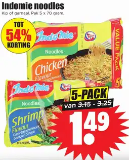 Dirk Indomie noodles aanbieding