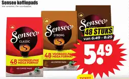 Dirk Senseo koffiepads aanbieding