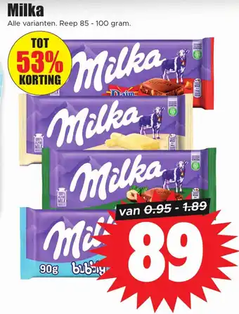 Dirk Milka aanbieding