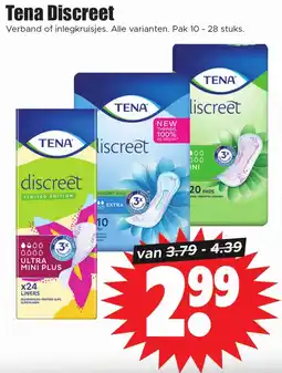 Dirk Tena Discreet aanbieding