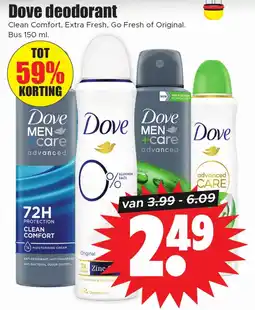 Dirk Dove deodorant aanbieding