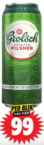 Dirk Grolsch aanbieding