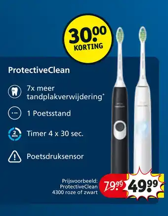 Kruidvat ProtectiveClean aanbieding