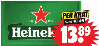 Dirk Heineken bier, 0.0 aanbieding