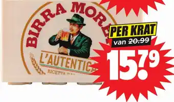 Dirk Birra Moretti aanbieding