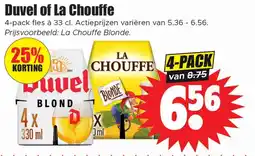 Dirk Duvel of La Chouffe aanbieding