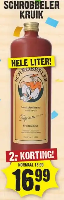 Dirk Schrobbeler Kruik aanbieding