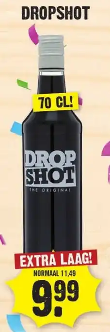 Dirk Dropshot aanbieding