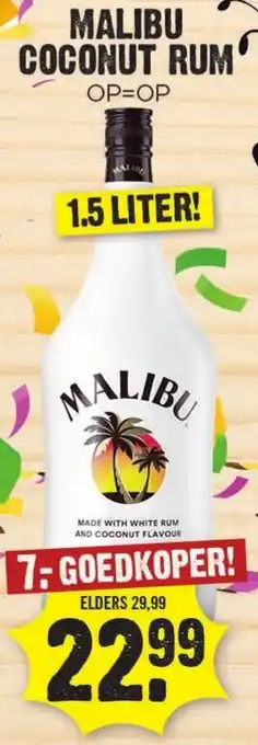 Dirk Malibu Coconut Rum aanbieding